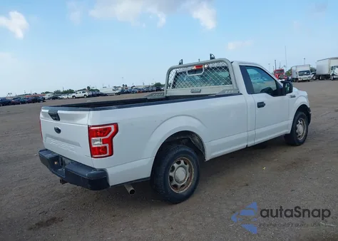 2018 Ford F-150 Xl from USA, damaged, VIN 1FTMF1CB5JKE60747
